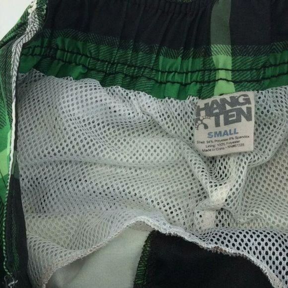 Hang Ten Multicolor Size Small Drawstring Swim Trunks - Picture 5 of 7